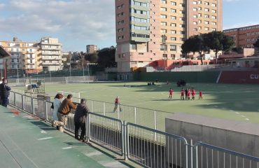 Le tribune del campo del Cus Cagliari