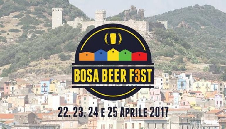 Quattro giorni a tutta birra con il Bosa Beer Fest 2017: dal 22 al 25 aprile la rassegna con 25 birrifici, eventi gourmet, live music e tante altre attività