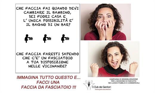 Pit-stop pannolino: mamme più comode con i fasciatoi nei negozi delle vie dello shopping cagliaritano