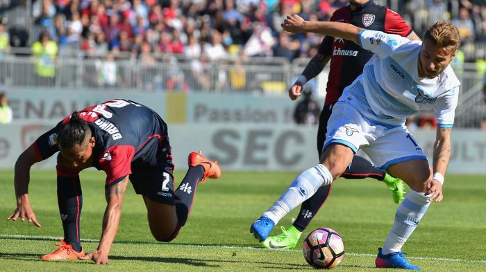 Il Cagliari è un muro invalicabile per la Lazio: 0-0 al Sant’Elia, ma Padoin ha fallito il gol vittoria a dieci minuti dalla fine