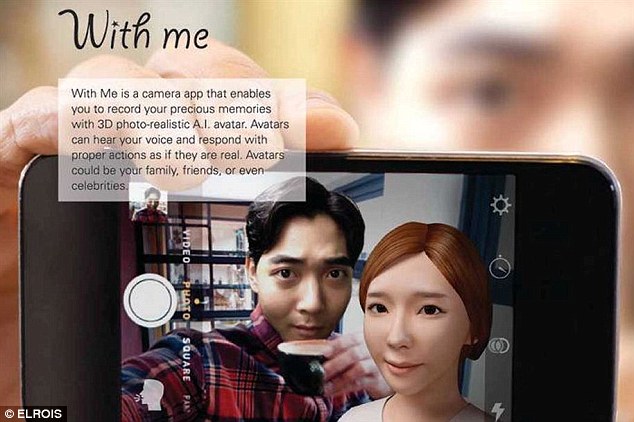 Dalla Corea del Sud arriva “With me”, una app che supera la frontiera dell’aldilà