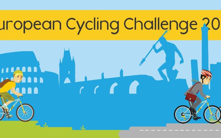 Cagliari partecipa all’European Cycling Challenge 2017, la sfida europea della bicicletta.
