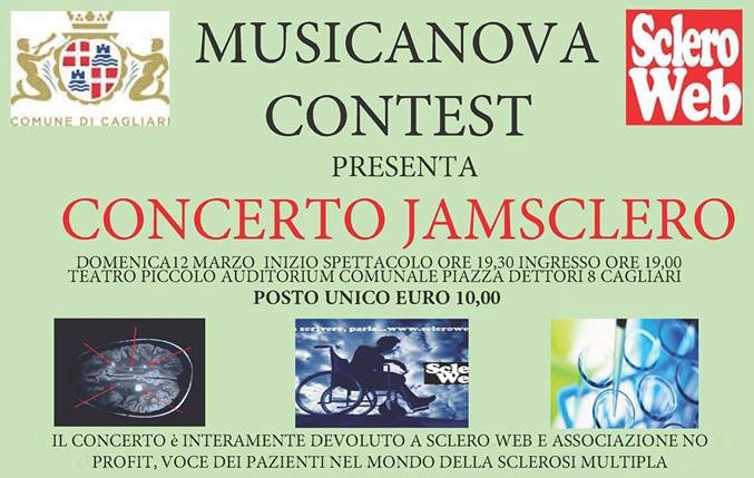 JamSclero, una canzone per la sclerosi multipla: buona musica e beneficenza al Piccolo Auditorium