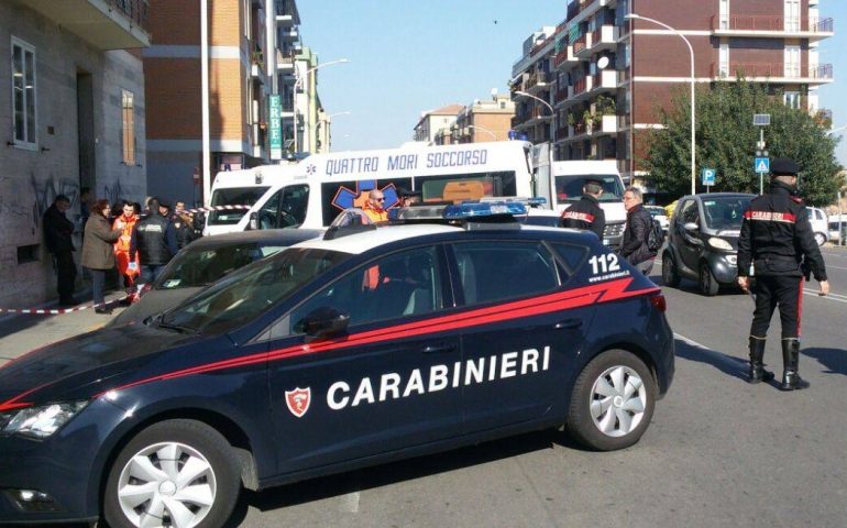 Medico cagliaritano stroncato da un infarto ad un posto di blocco in via Campania