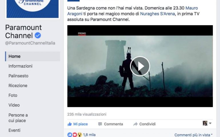 Un action fantasy da non perdere, diretto dal talentuoso Mauro Aragoni e con protagonista il rapper Salmo: stanotte Paramount Channel propone Nuraghes S’Arena