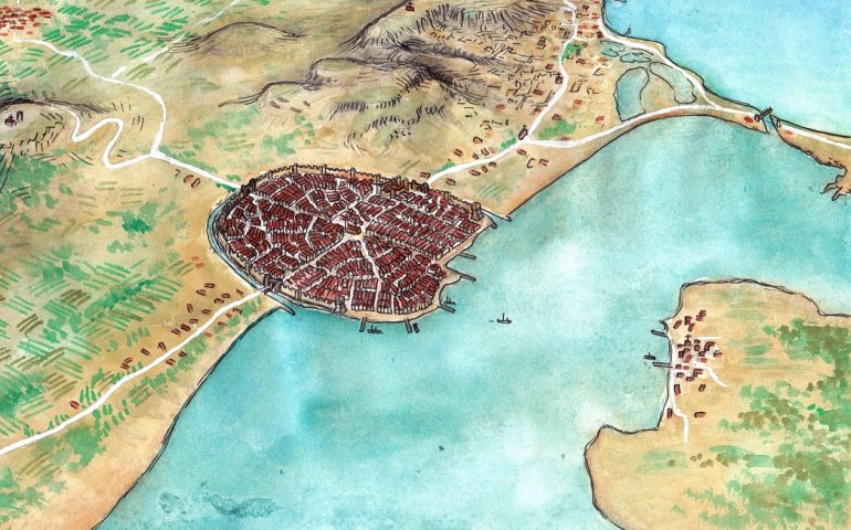 Lo sapevate? L’antica capitale del Giudicato di Cagliari era Santa Igia, una città che non esiste più