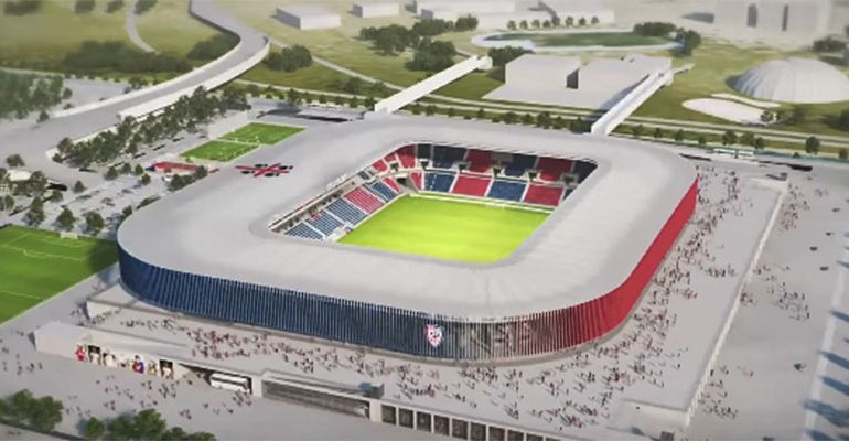 Nuovo stadio e impianto provvisorio del Cagliari calcio, arriva anche l’ok della Regione