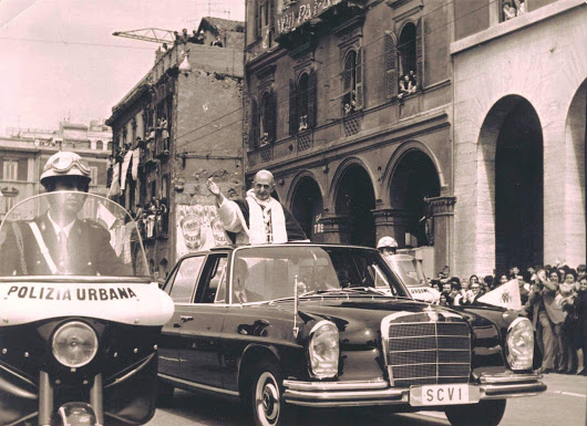 Accadde oggi. Papa Paolo VI visita Cagliari accolto da migliaia di persone