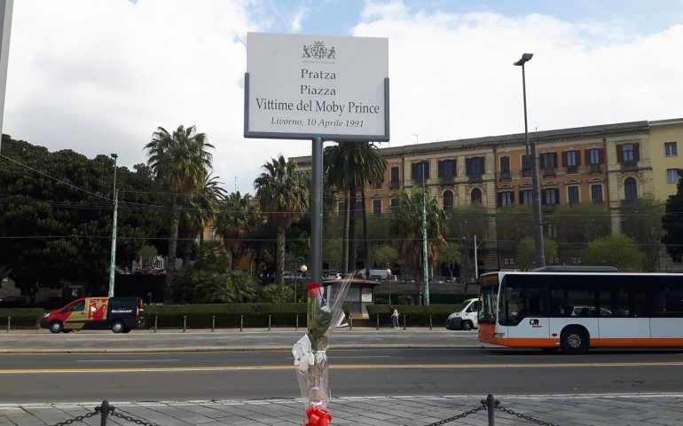 Moby Prince, a 26 anni dalla tragedia Cagliari dedica una piazza alle vittime di quella terribile notte