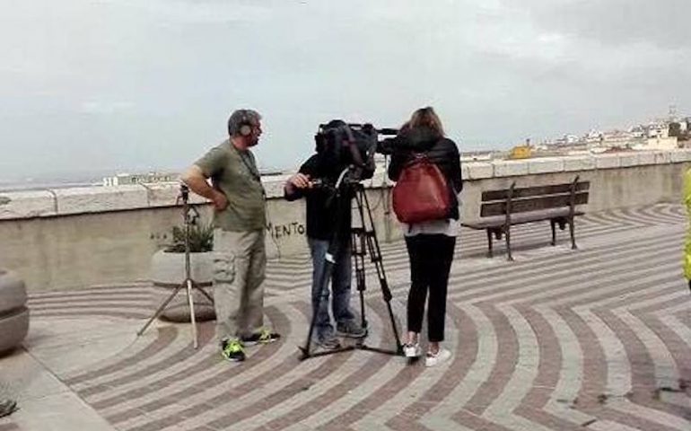 Cagliari di nuovo in TV. Le telecamere di “Paesi che vai” per le vie della città (VIDEO)