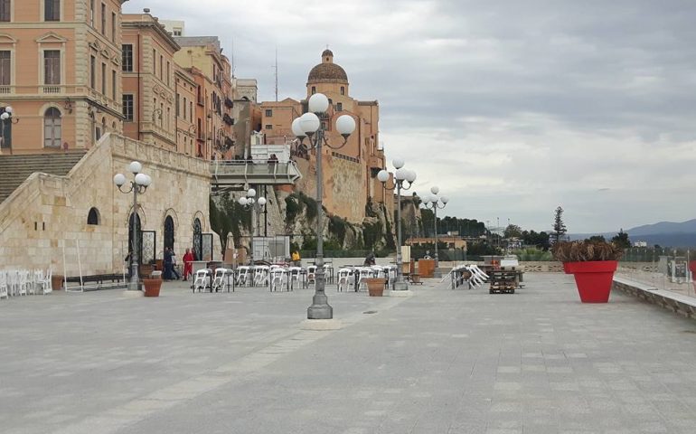 Bastione Saint Remy, tutto pronto per l’apertura della terrazza panoramica più amata da cagliaritani e turisti