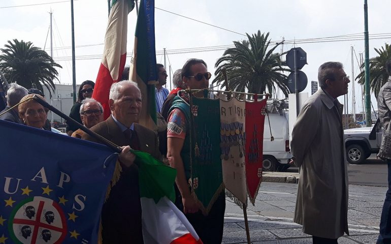 Festa della Liberazione, in migliaia a Cagliari al corteo per celebrare la vittoria contro il nazifascismo