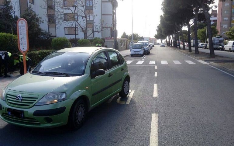 Un’altra giovane investita sulle strisce pedonali: trasportata all’ospedale Brotzu non è comunque in pericolo di vita