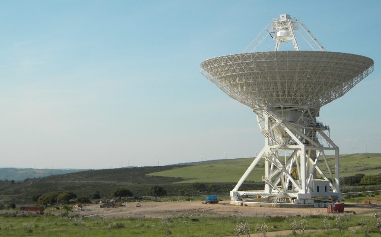 Lo sapevate? In Sardegna si trova il radiotelescopio più grande d’Europa (il 2° al Mondo)