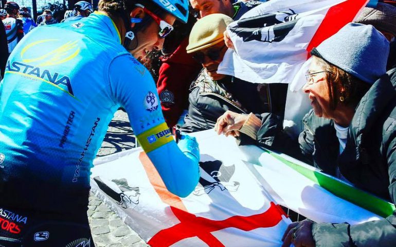 Troppo gravi i danni al ginocchio. Fabio Aru costretto a rinunciare al Giro d’Italia