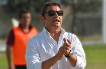 Franco Giordano, allenatore della Ferrini Cagliari