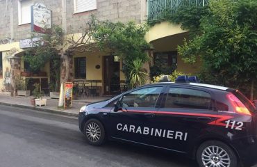 affè dove è stato posizionato il falso ordigno