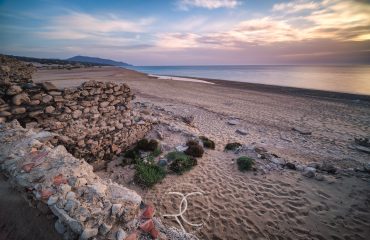 Il paesaggio incontaminato di Piscinas