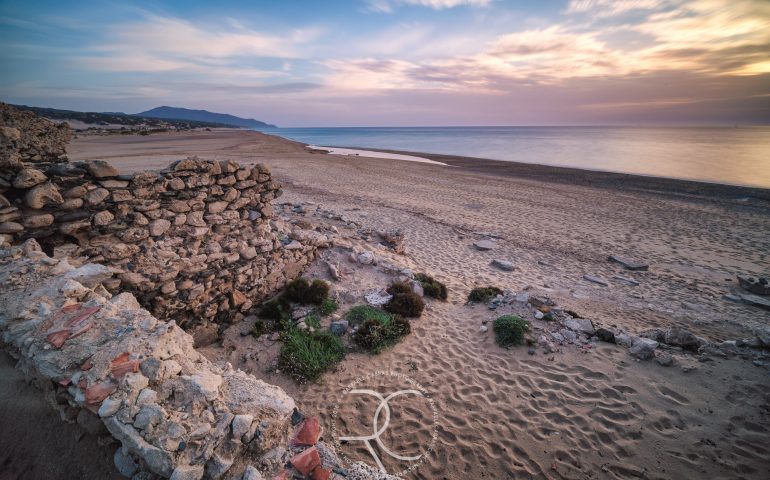 Il paesaggio incontaminato di Piscinas