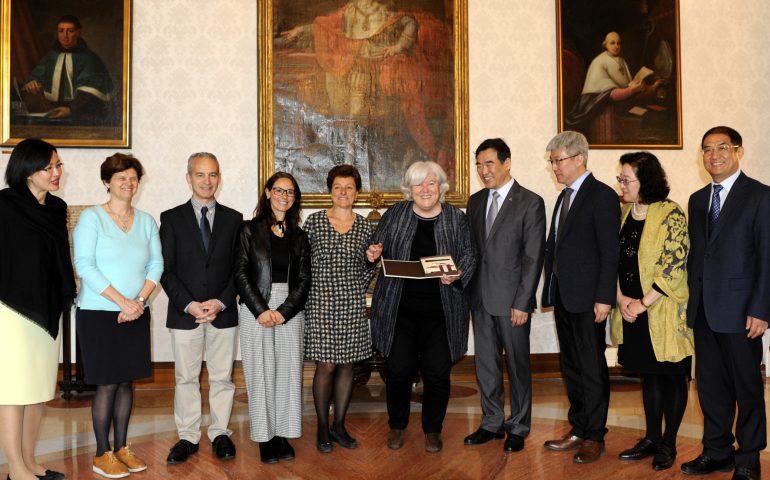 Ateneo di Cagliari: in rettorato una delegazione dell’Università degli studi internazionali di Pechino