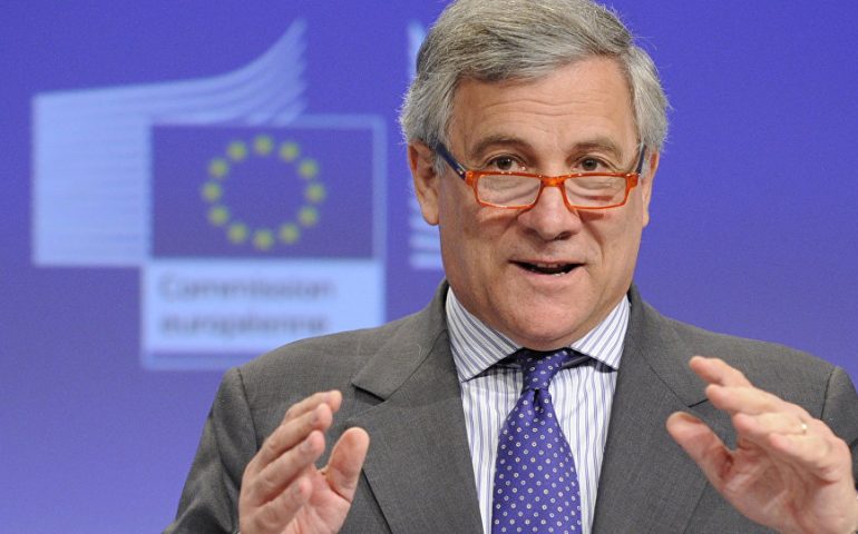 Per l’Unione Europea non è un bel momento: domani il presidente del Parlamento europeo Antonio Tajani sarà a Cagliari per un confronto con i cittadini