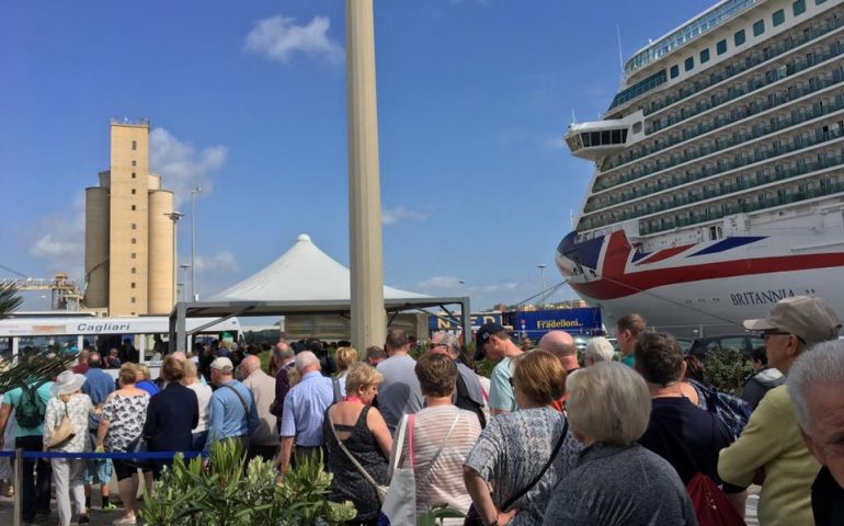 Turisti della Britannia - Foto di AP Cagliari