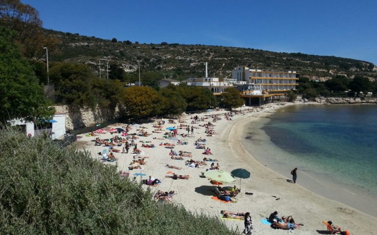 spiaggia di calamosca