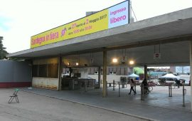 L'ingresso della Fiera di Cagliari