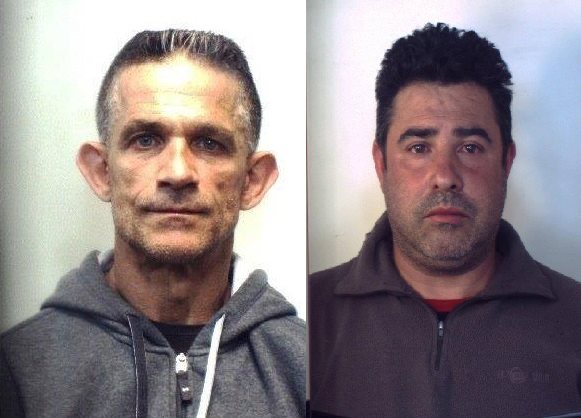 Maxi sequestro di droga ed armi, in arresto due pregiudicati cagliaritani