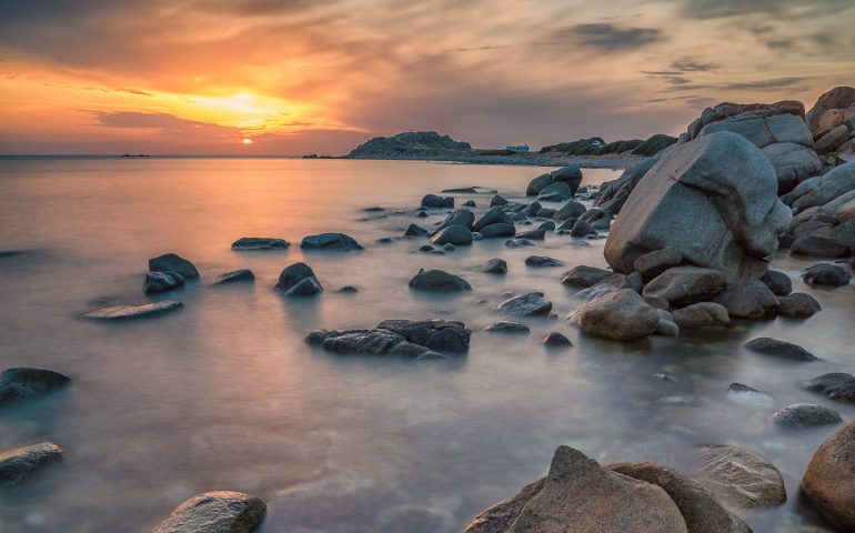 Giorno 7, i ragazzi del camper e i tramonti della costa Ovest. Le meraviglie di Capo Pecora e l’ennesimo pasto scroccato (mitici)