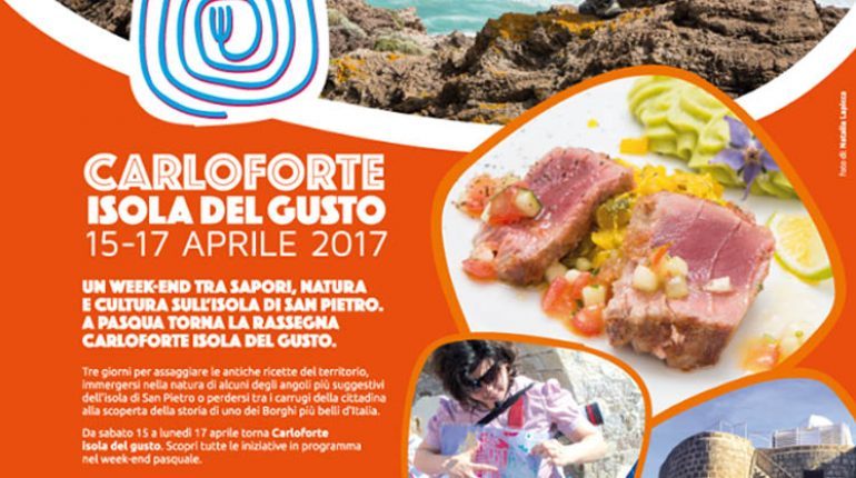 Carloforte, isola del gusto: il weekend pasquale all’insegna di natura e gastronomia