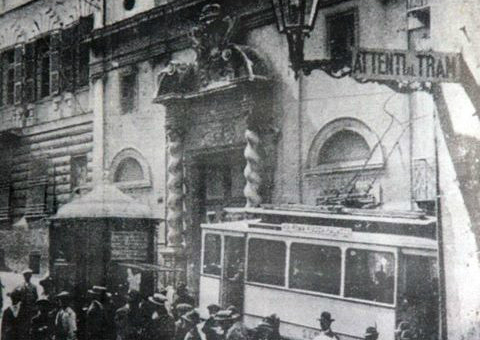 La Cagliari che non c’è più: la chiesa dei Santi Giorgio e Caterina distrutta nel 1943