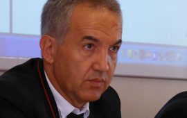 L'assessore regionale Filippo Spano