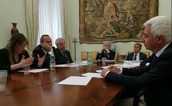 Incontro a Roma