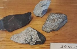 Il meteorite caduto a Sinnai