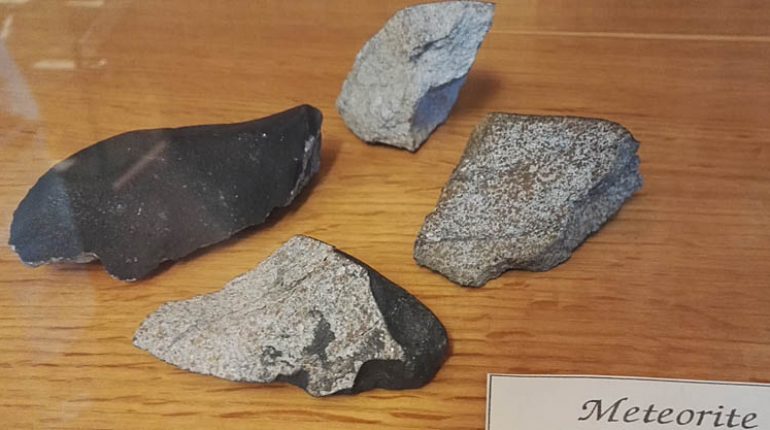 Il meteorite caduto a Sinnai