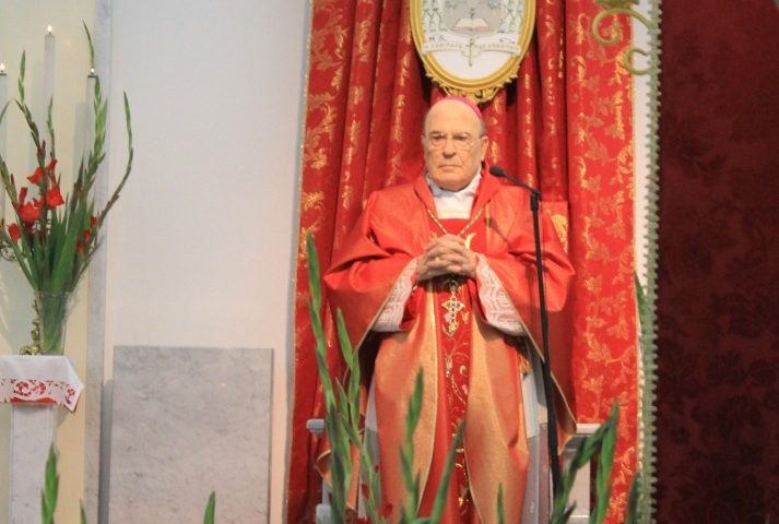 Iglesias, svaligiato l’appartamento di monsignor Tarcisio Pillolla: rubati migliaia di euro e numerosi preziosi