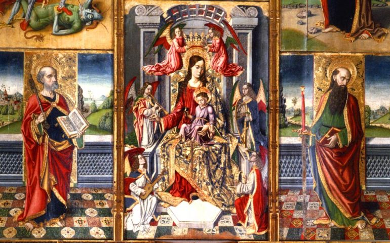 Domani è un giorno importante per l’arte isolana: ritorna in Sardegna il retablo del Maestro di Castelsardo
