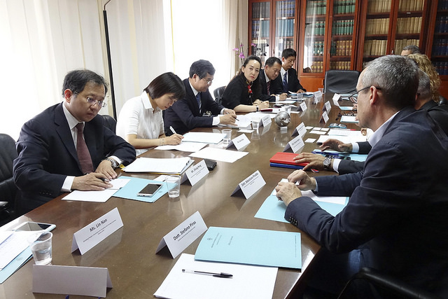 Cina-Sardegna: una delegazione della popolosa regione dello Shandong in visita a Cagliari per futuri investimenti
