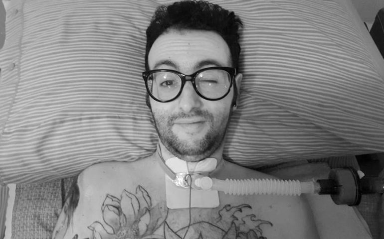 Cabras, Concertone del 1 maggio: c’è anche Andrea Turnu, il dj sardo affetto da sla che mixa “con gli occhi”