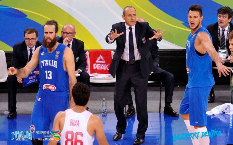 Ferragosto a Cagliari per la nazionale italiana di basket: al Palazzetto match con Nigeria, Turchia e Finlandia