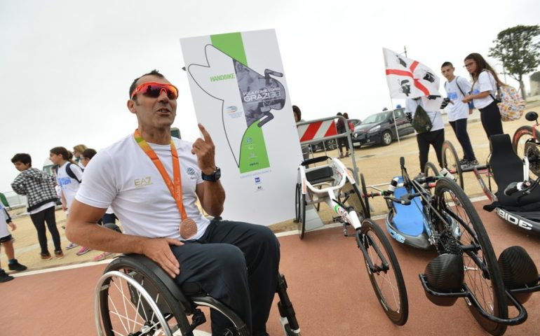 Gli atleti Paralimpici al Giro d’Italia: la Sardegna sempre più vicina alle tematiche della disabilità