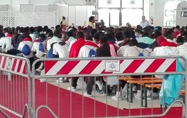 migranti sbarco cagliari