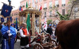 Sant'Efisio 2017 (foto di Alessandro Pigliacampo)