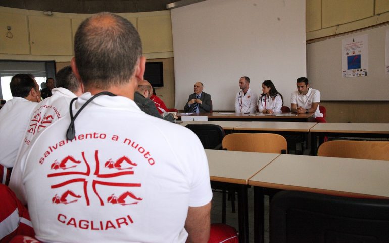 Al via a Cagliari il campionato italiano Vvf a nuoto per salvamento e il “memorial Fabrizio Accorte”