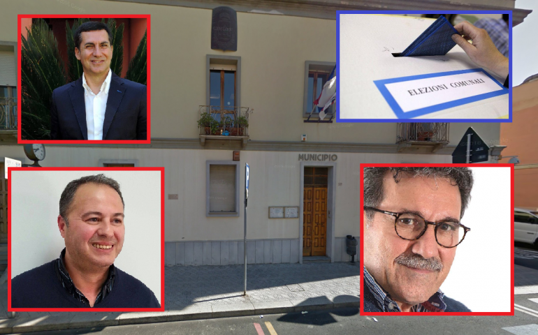 Quartucciu si prepara al voto: una chiacchierata con Pisu, Piras e Paolucci, candidati sindaco alle elezioni comunali 2017