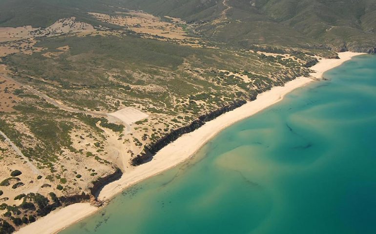 Piscinas e Scivu, una giornata di studio degli studenti universitari per sensibilizzare la salvaguardia delle spiagge e delle dune (VIDEO)