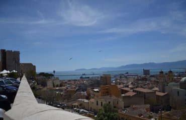 Panorama da via Santa Croce