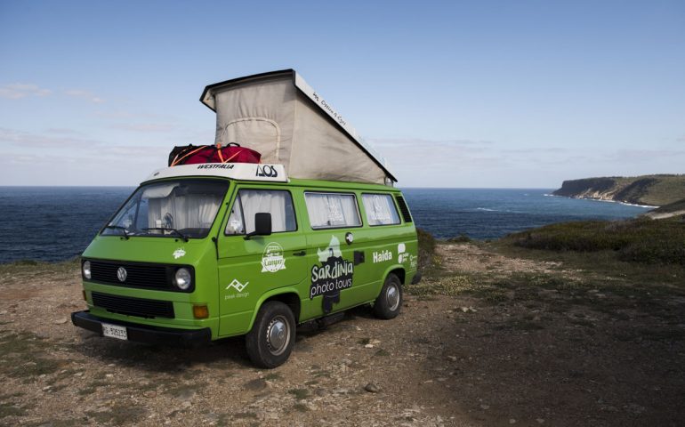 Ragazzi del camper, giorno 11: paesaggi da sogno davanti alla cala di Sa Culumbera