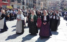 Sant'Efisio 2017 costumi